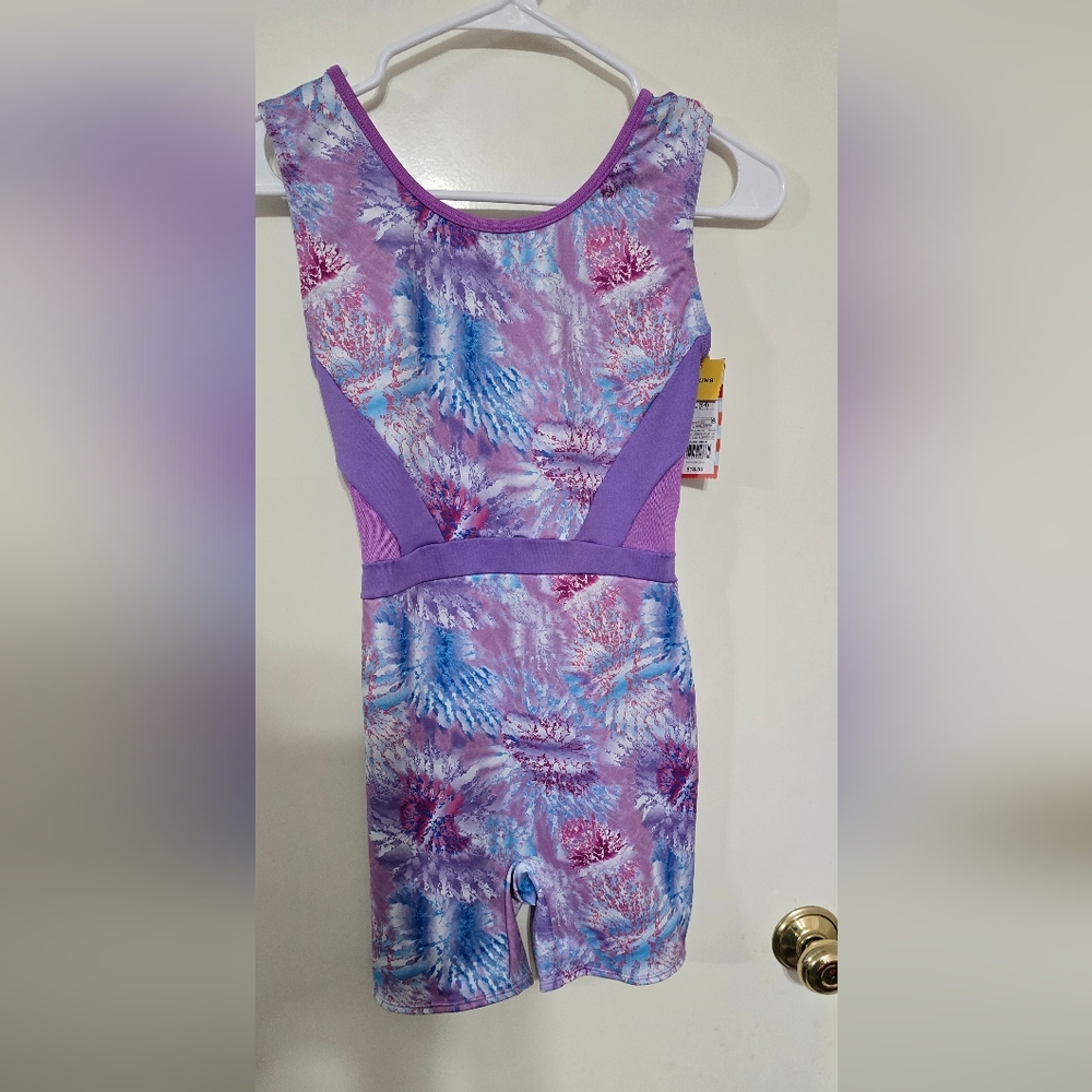 #995 Target Assorted Purple Leotard XL